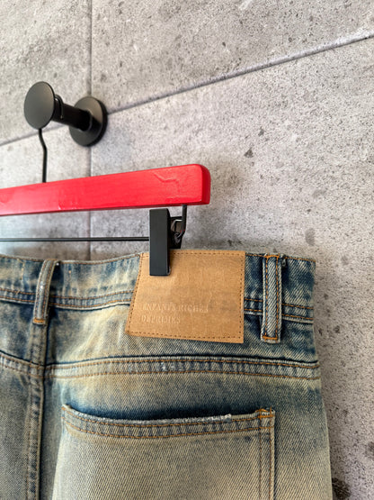 Enfants riches deprimes corpse pose denim