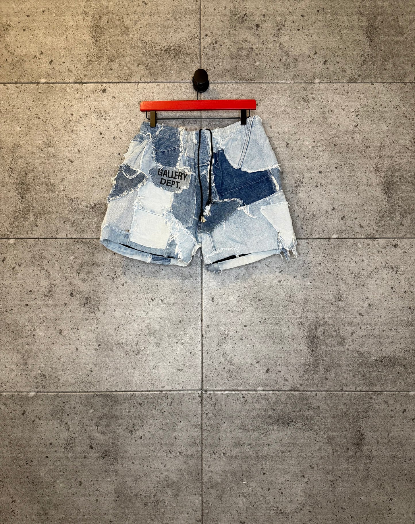 Gallery dept denim patch zuma shorts