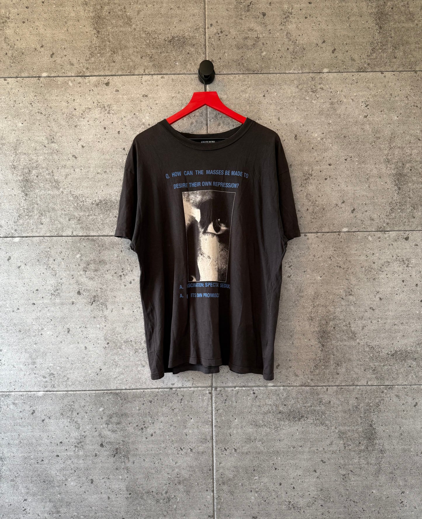 Enfants riches deprimes quiet eye t shirt