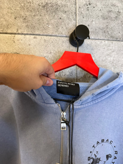 Enfants riches deprimes tabac rat zip up hoodie