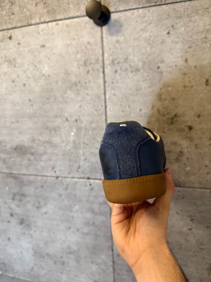 Maison Margiela navy replica gats