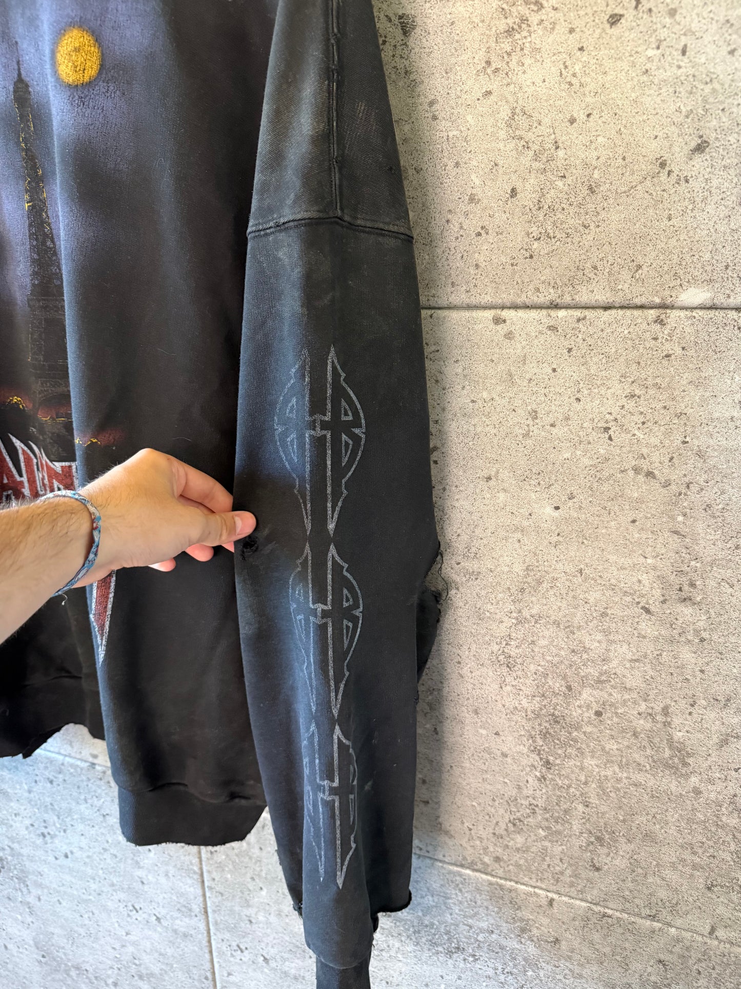 Balenciaga Paris moon hoodie