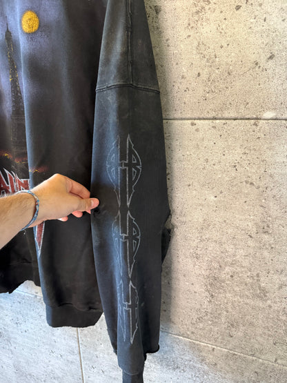 Balenciaga Paris moon hoodie