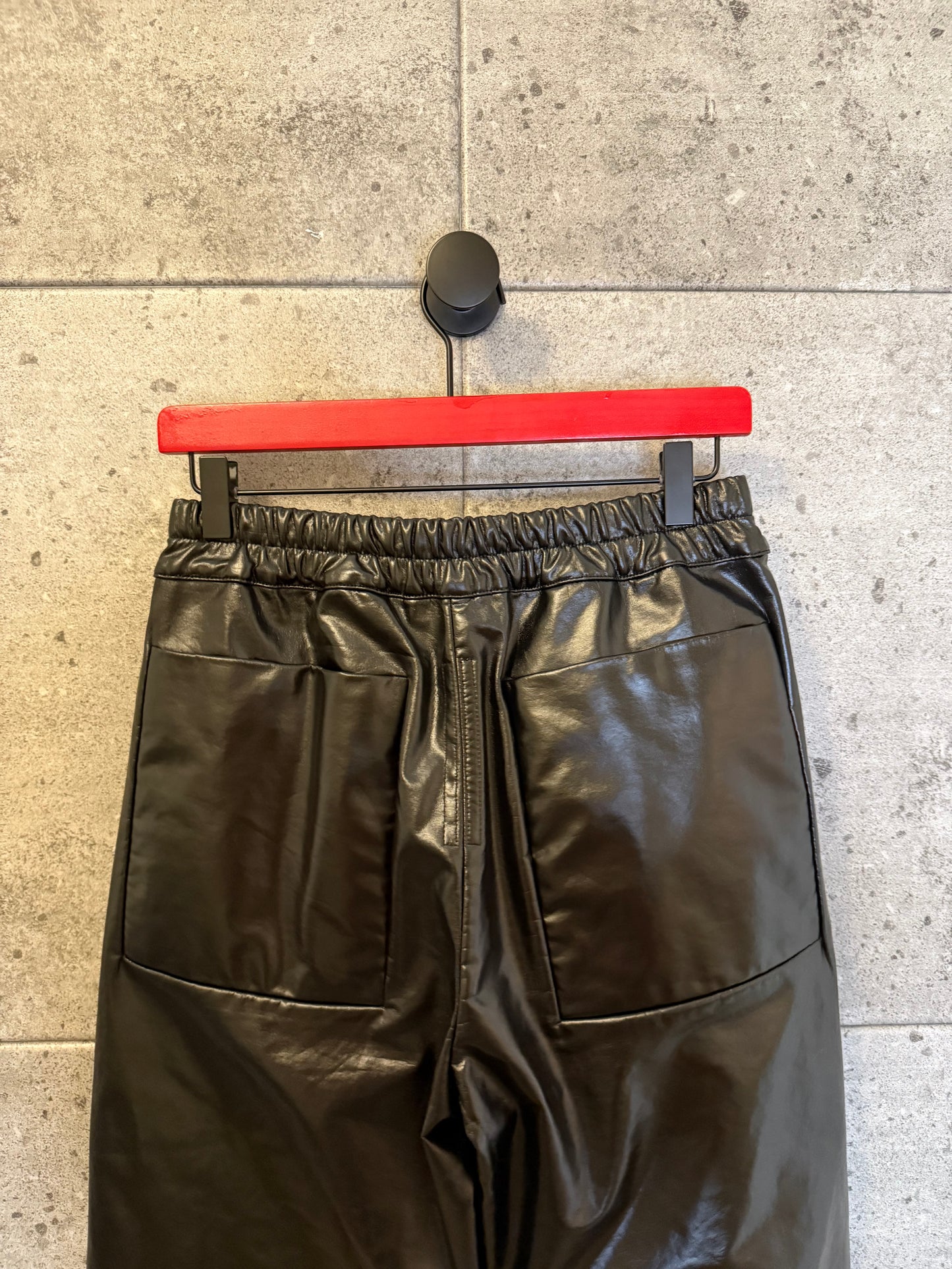 Rick owens sample coated Dietrich pants