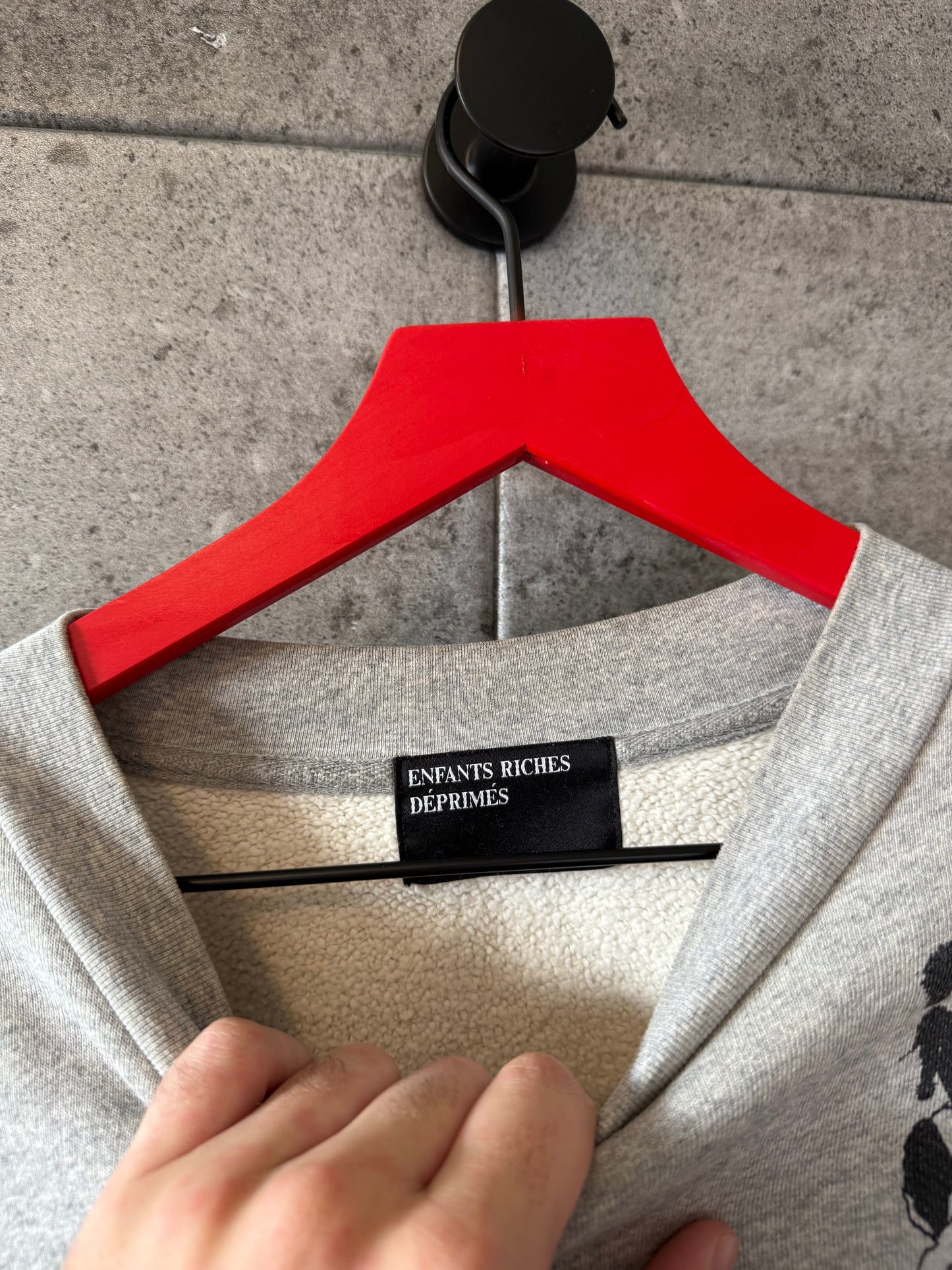 Enfants riches deprimes oceanic crewneck