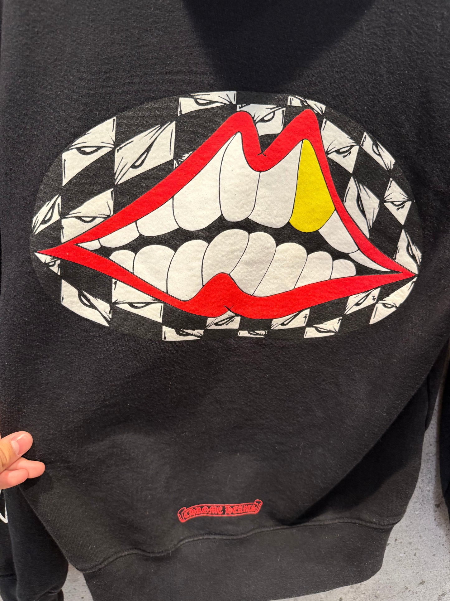 Chrome hearts matty boy chomper hoodie