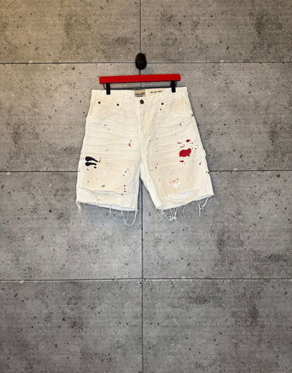 Gallery dept flea paint shorts