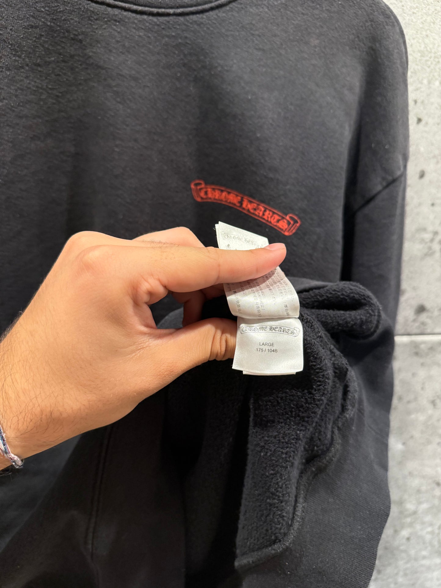 Chrome hearts matty boy chomper crewneck