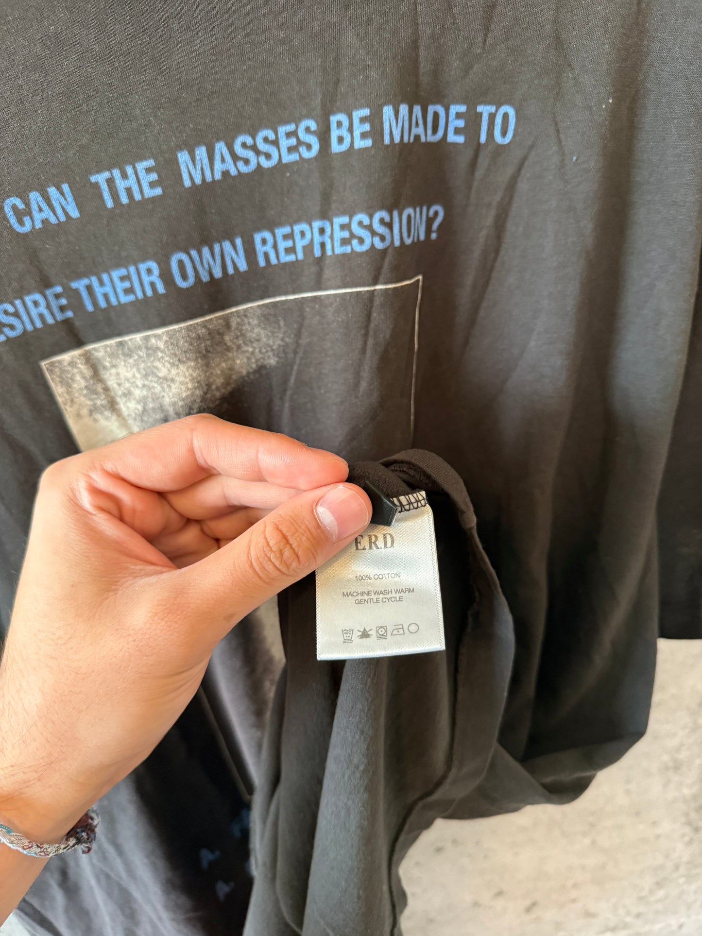 Enfants riches deprimes quiet eye t shirt