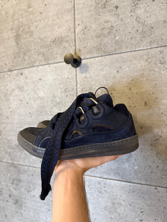 Lanvin curb sneakers