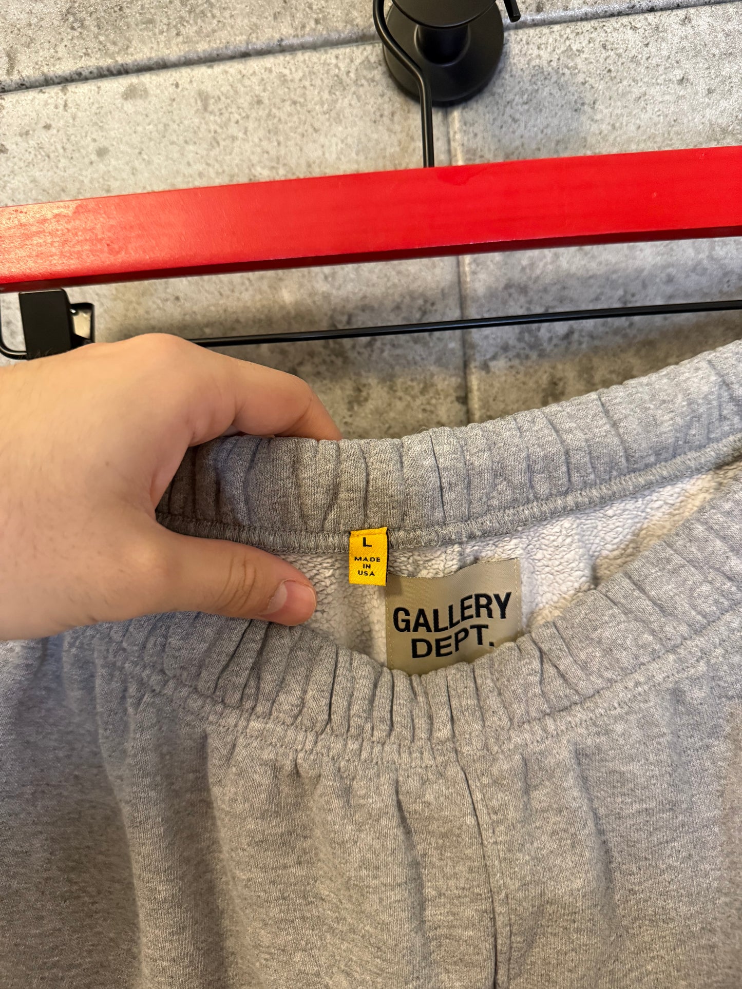 Gallery dept flare sweatpants