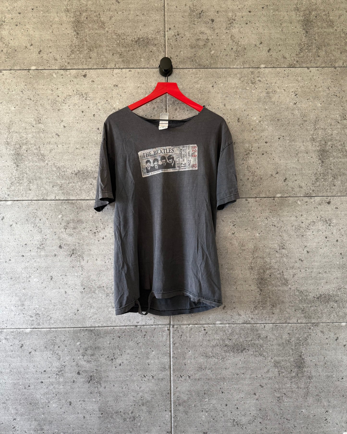 Vintage thrashed Beatles t shirt