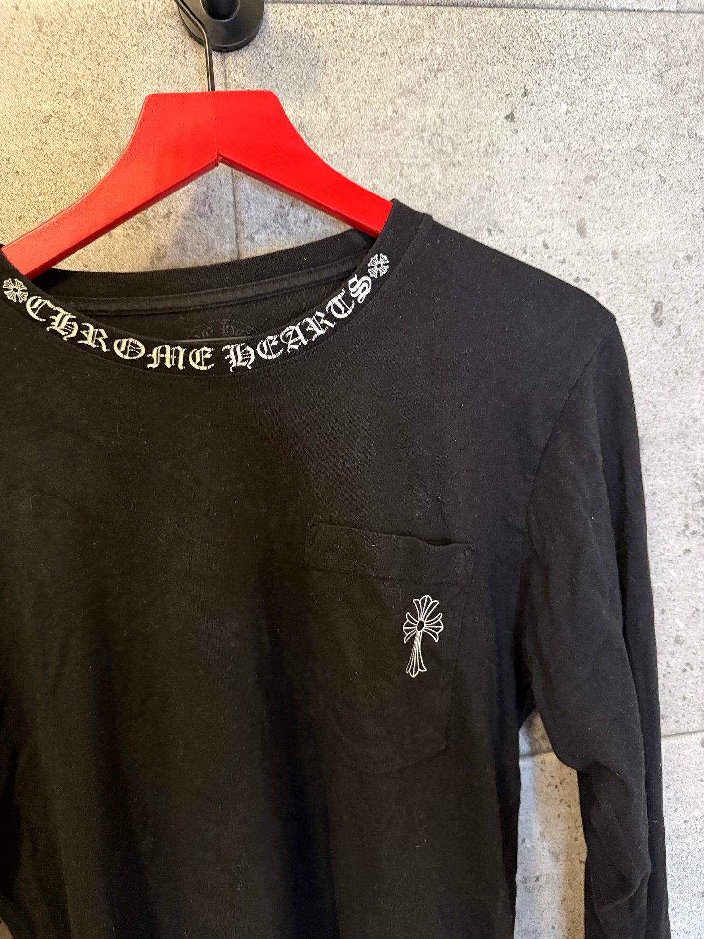 Chrome hearts cross longsleeve t shirt