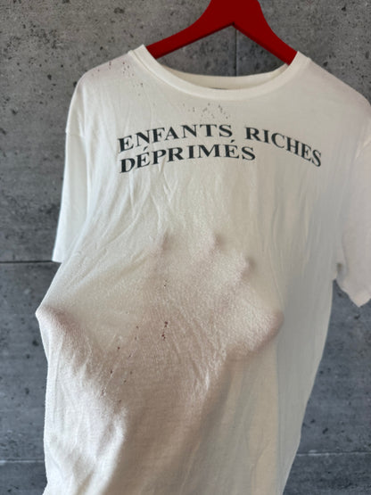 Enfants riches deprimes thrashed og logo t shirt