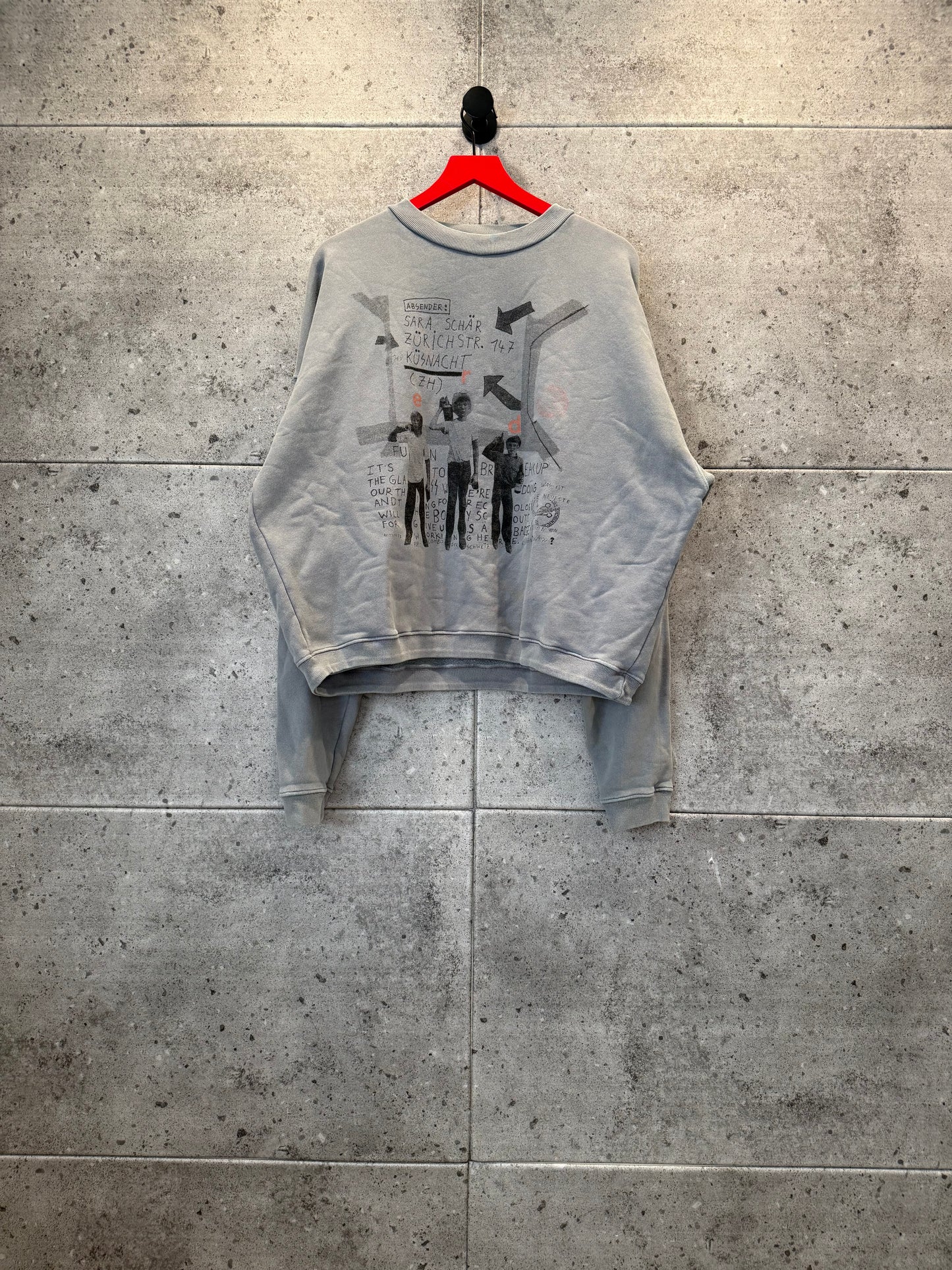 Enfants riches deprimes crewneck