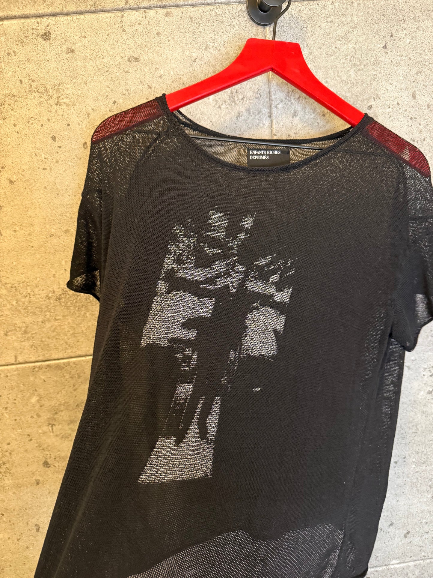 Enfants riches deprimes killer mesh shirt