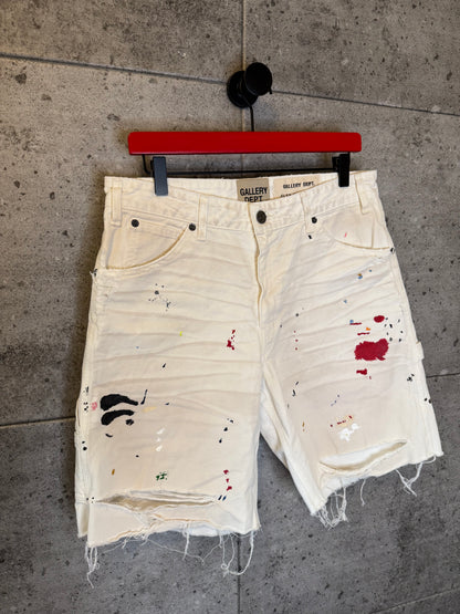 Gallery dept flea paint shorts