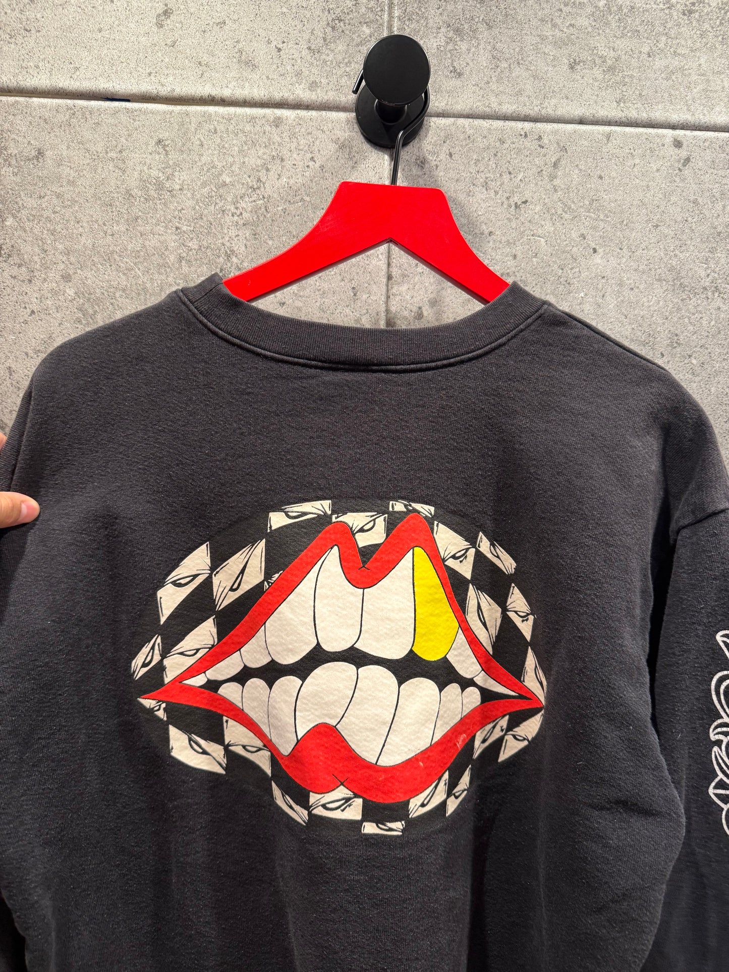 Chrome hearts matty boy chomper crewneck