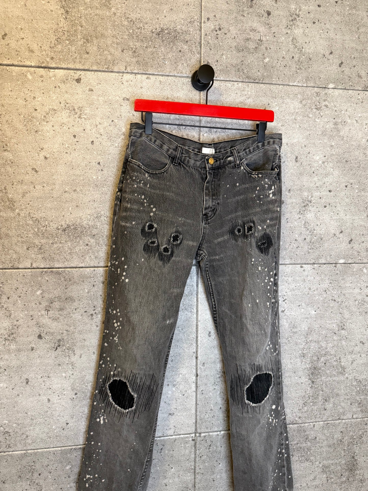 Number nine snow 01 denim