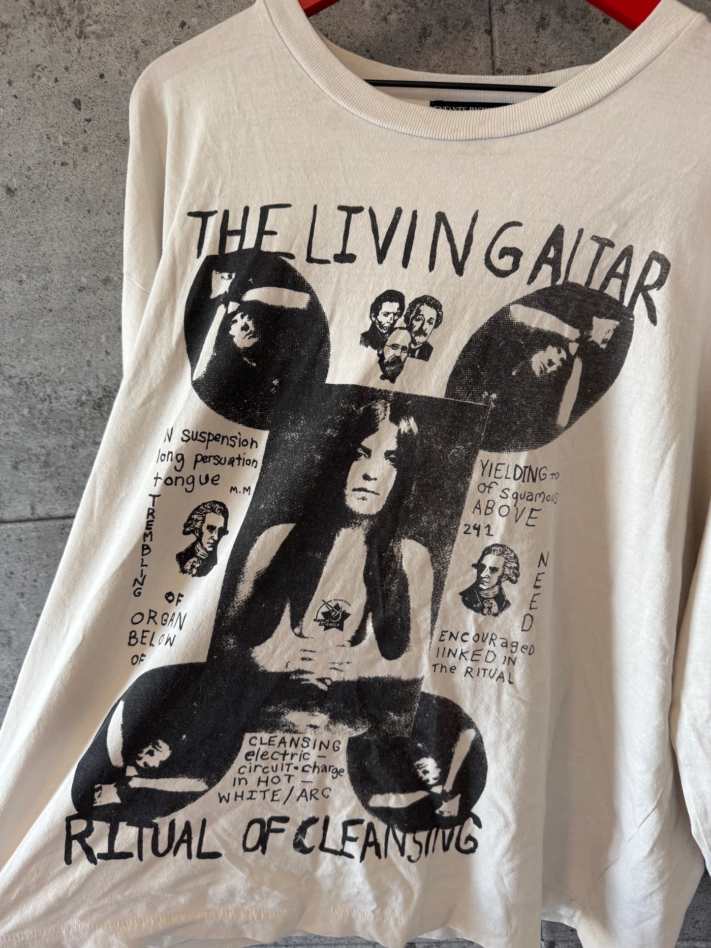 Enfants riches deprimes altar longsleeve t shirt