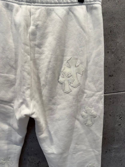 Chrome hearts cross patch sweatpants