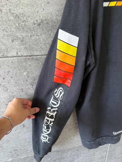 Chrome hearts boost logo hoodie