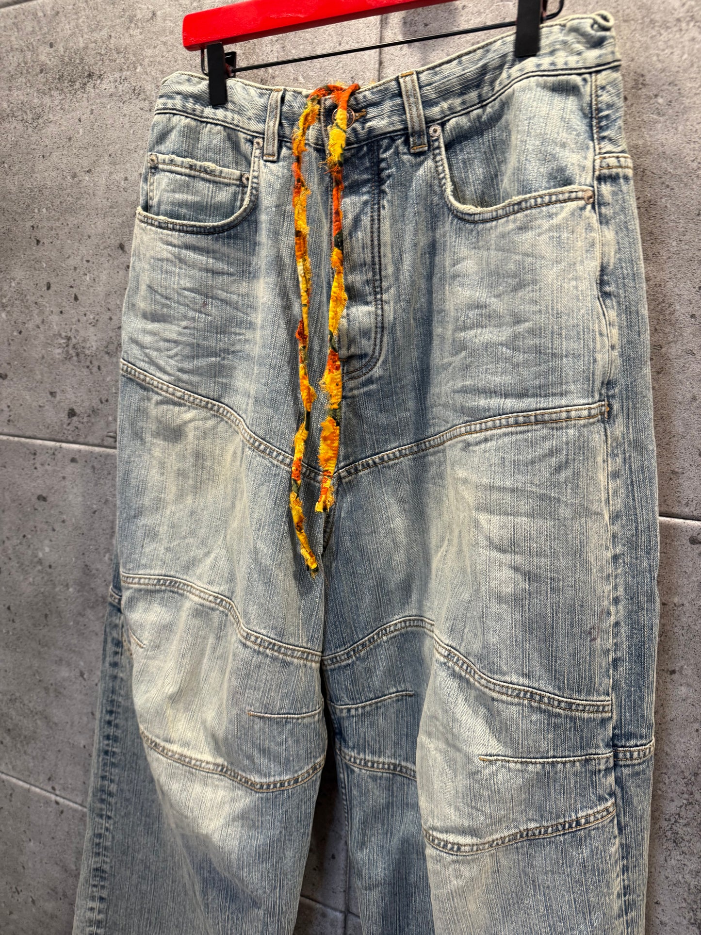 Balenciaga george V baggy denim