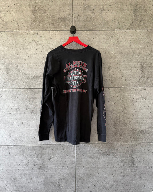 Vintage Harley long sleeve t shirt