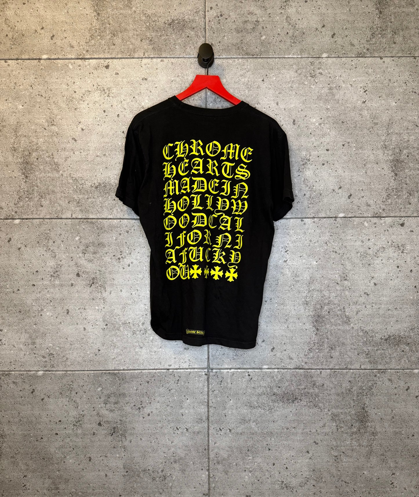 Chrome hearts paragraph t shirt