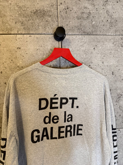 Gallery dept french logo longsleeve t shirt