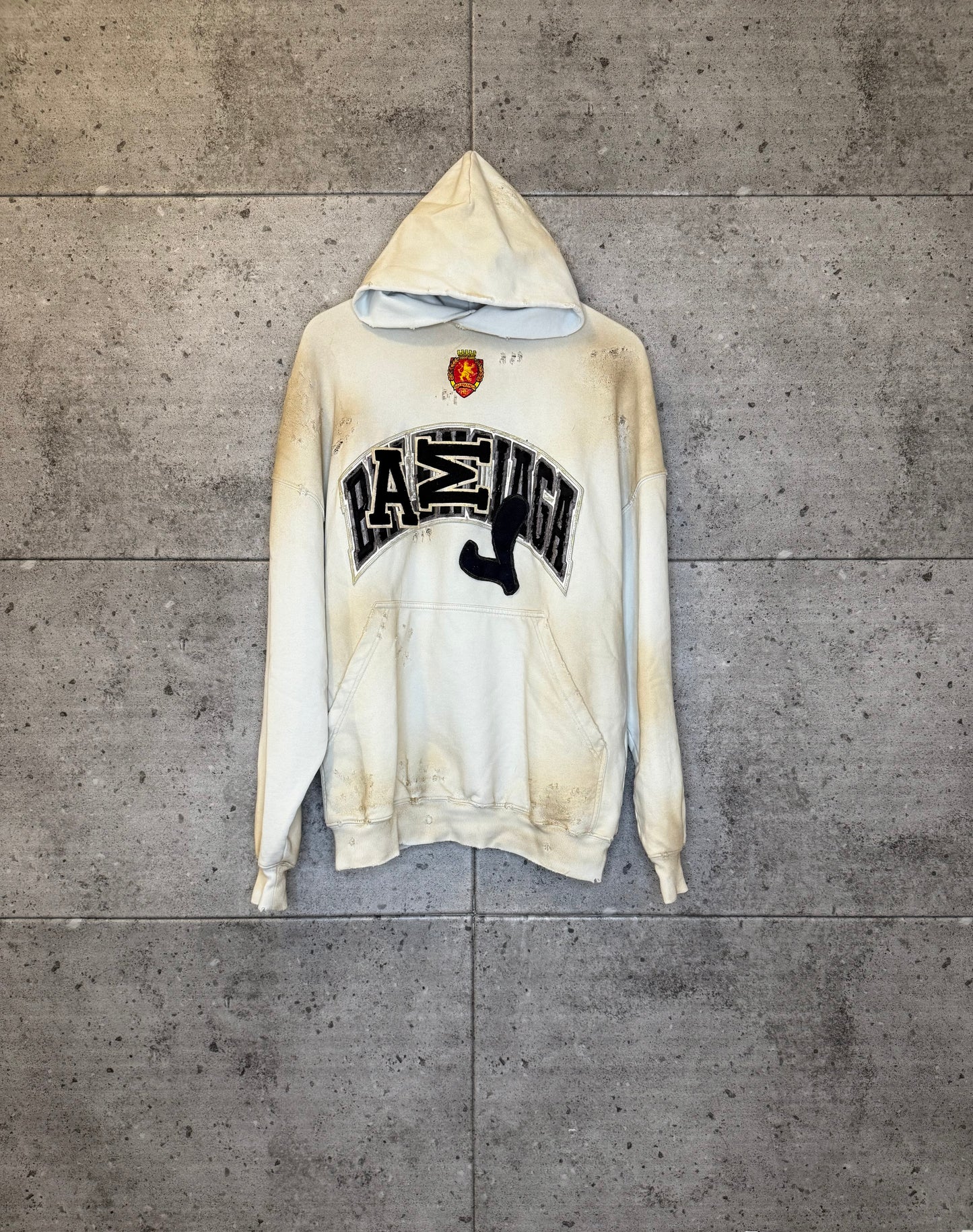 Balenciaga skater hoodie