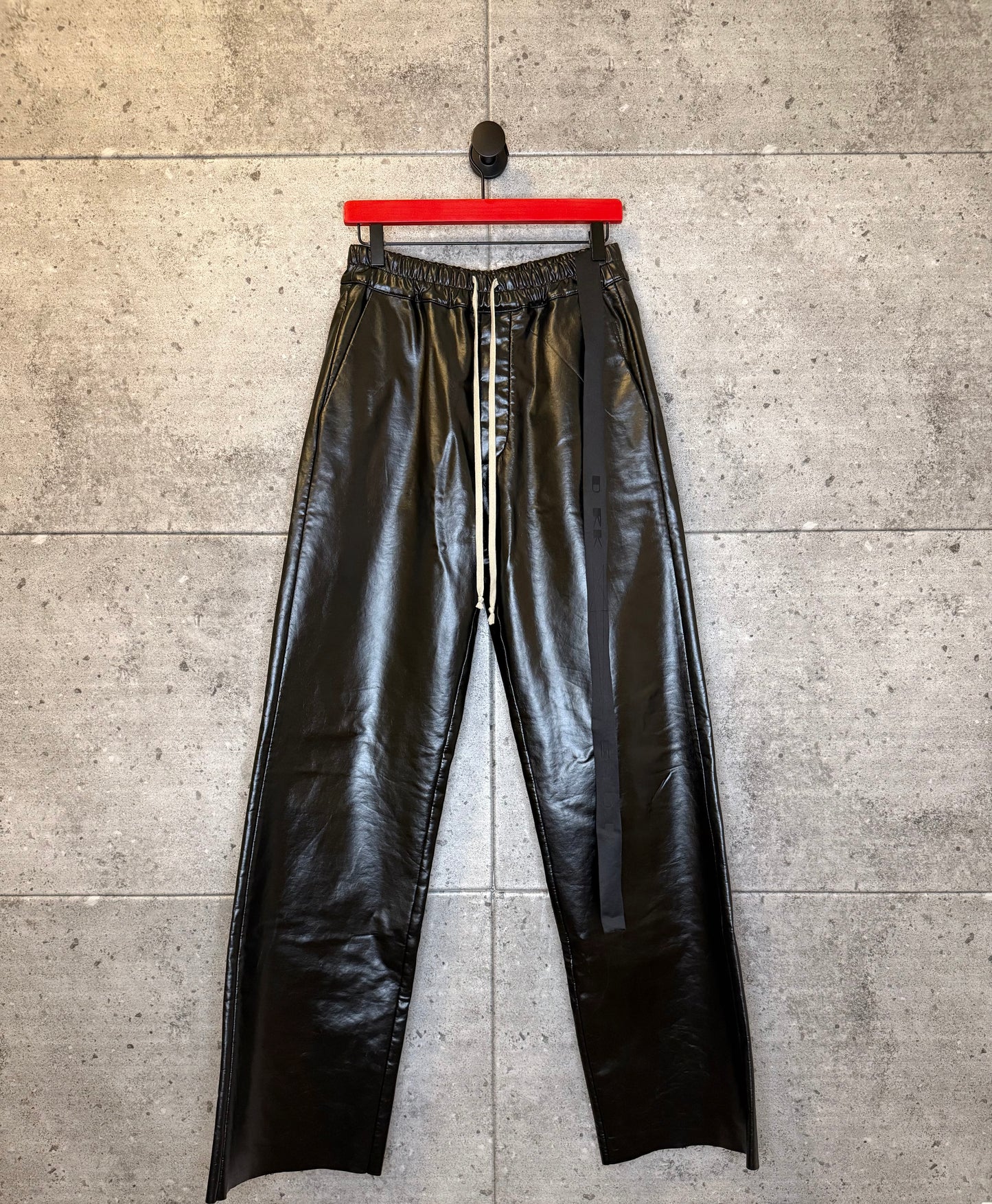 Rick owens sample coated Dietrich pants