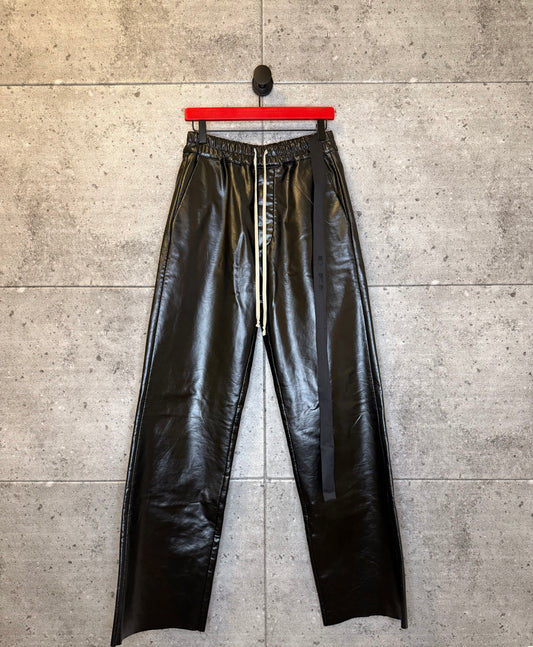 Rick owens sample coated Dietrich pants