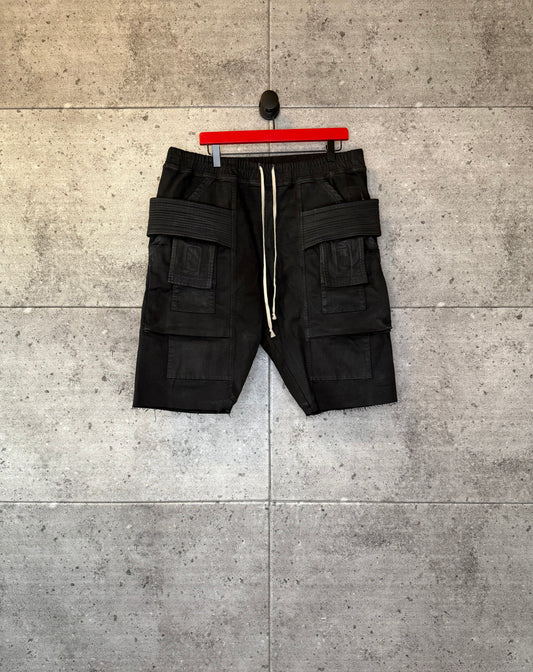 Rick owens creatch cargo shorts