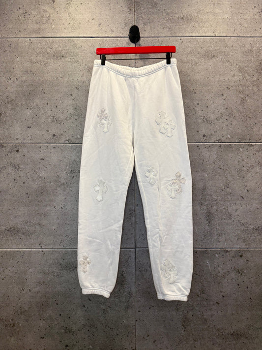 Chrome hearts cross patch sweatpants