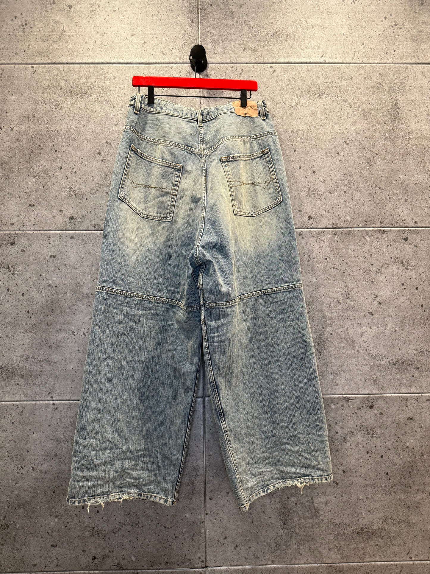 Balenciaga george V baggy denim