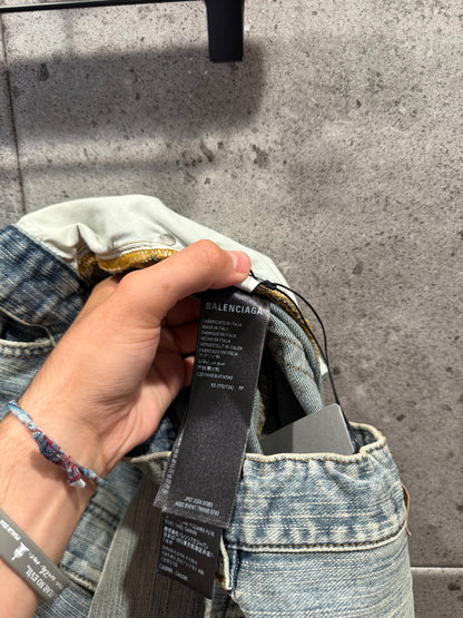 Balenciaga george V baggy denim