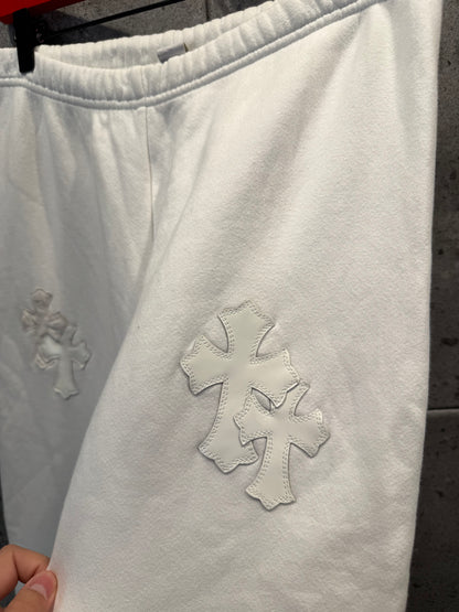 Chrome hearts cross patch sweatpants