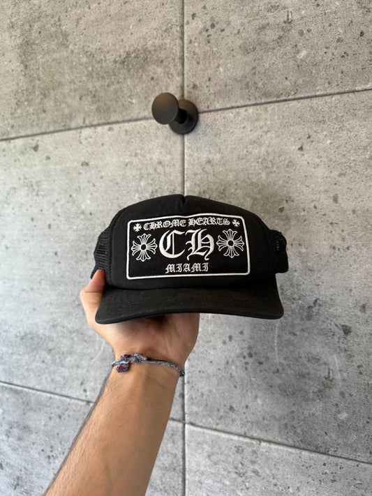 Chrome hearts Miami trucker hat