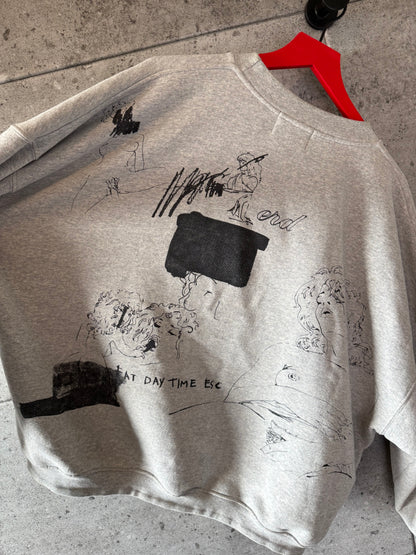 Enfants riches deprimes oceanic crewneck