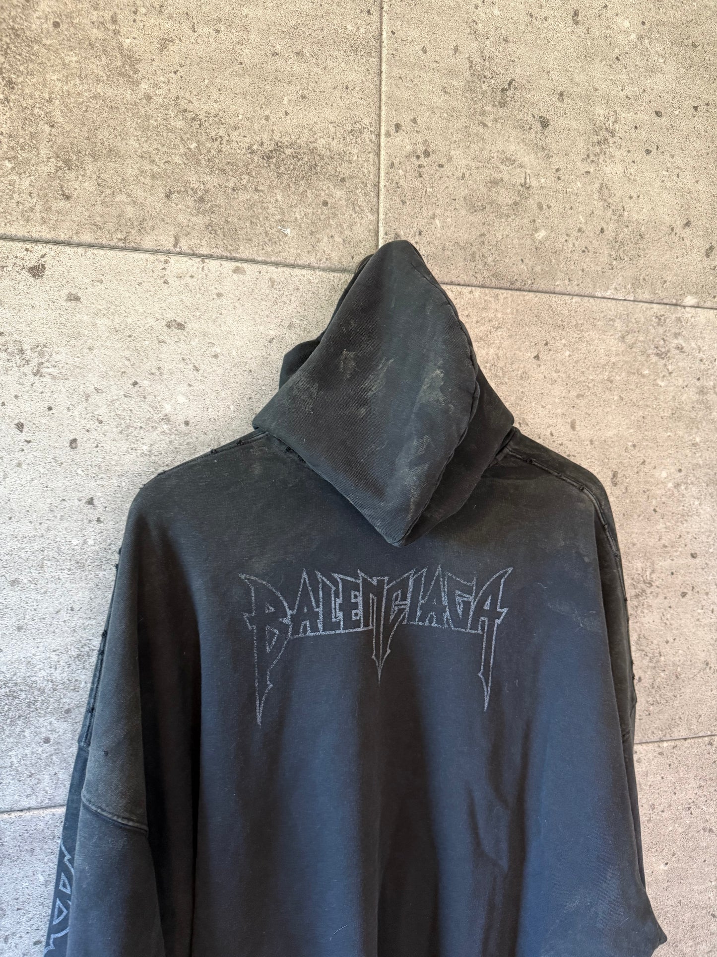 Balenciaga Paris moon hoodie