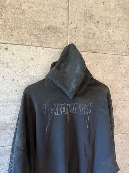 Balenciaga Paris moon hoodie