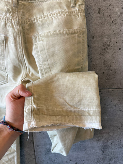 Rick owens Detroit cut corduroy pants