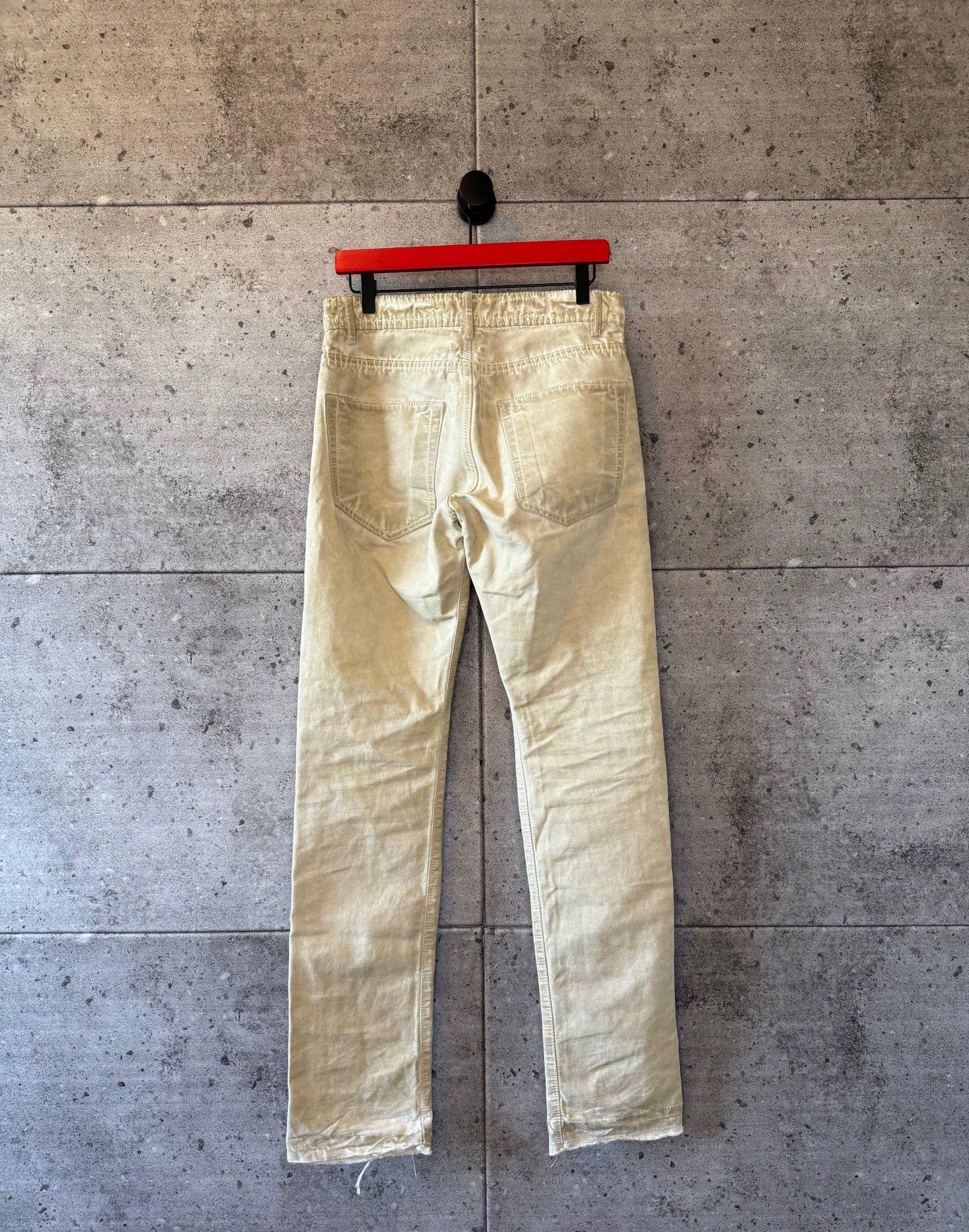 Rick owens Detroit cut corduroy pants