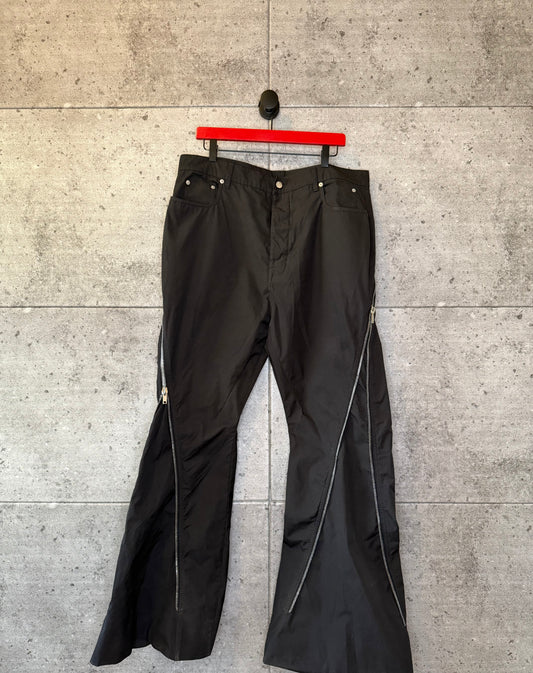 Rick owens banana cut pants