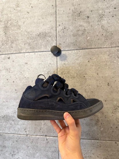 Lanvin curb sneakers