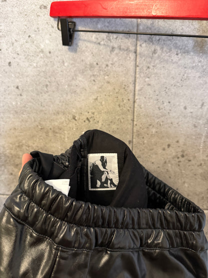 Rick owens sample coated Dietrich pants