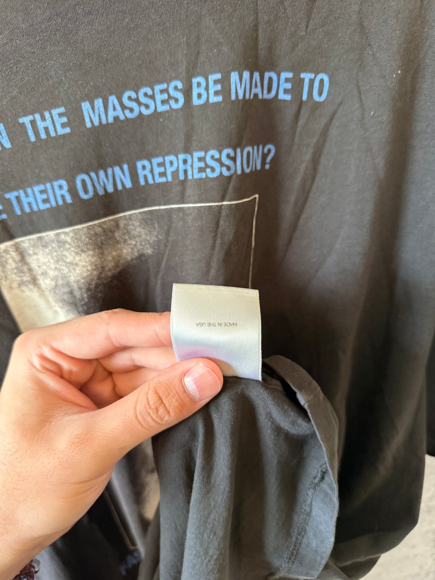 Enfants riches deprimes quiet eye t shirt