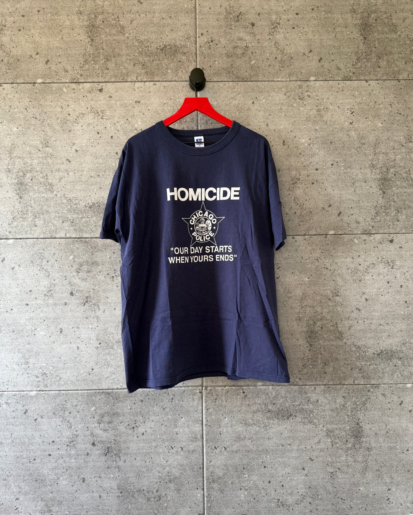 Vintage homicide t shirt