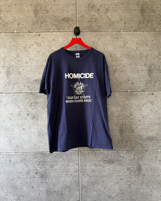 Vintage homicide t shirt
